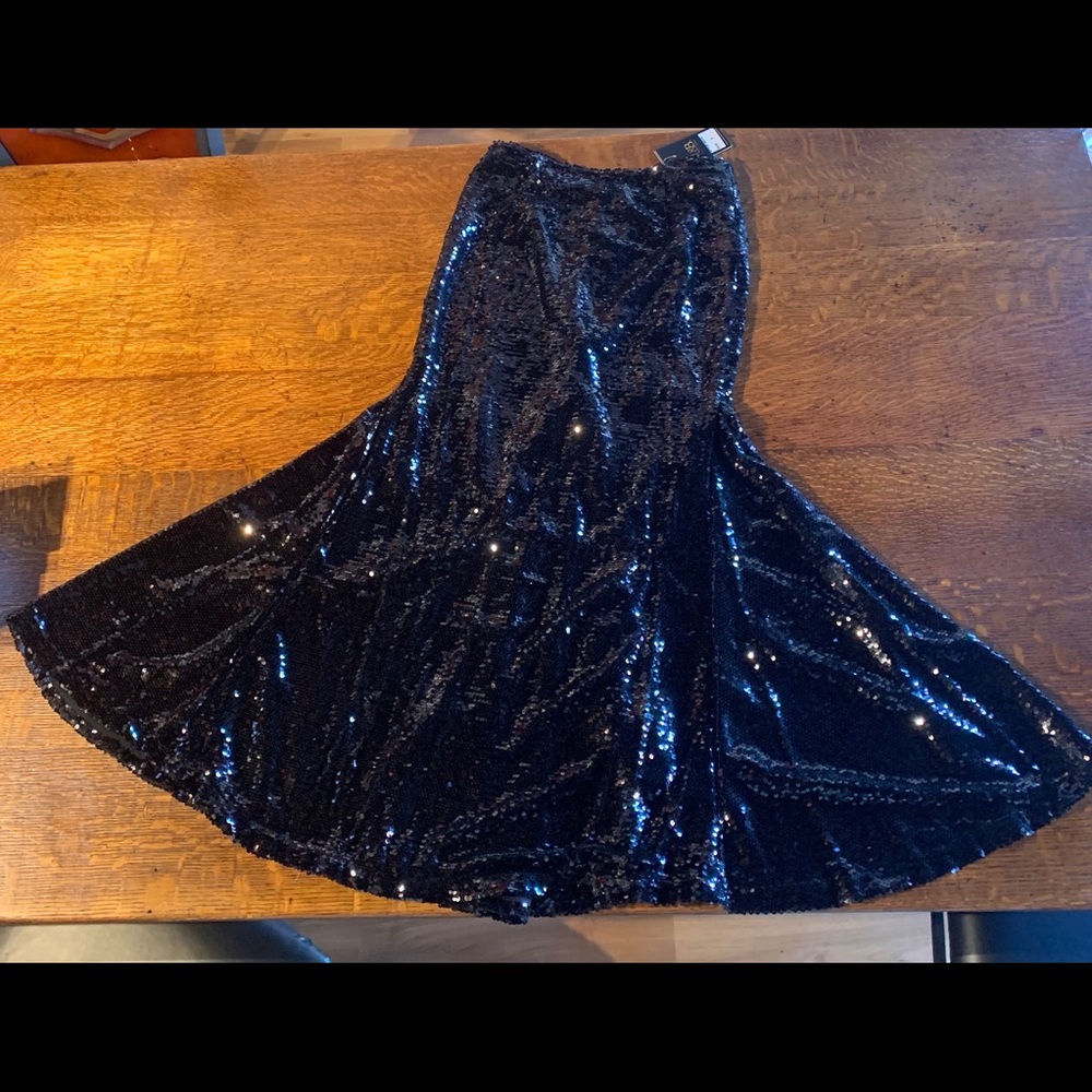 L&B sequin maxi skirt - Picture 2 of 4